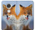 S0417 狐 Fox Motorola Moto G7, Moto G7 Plus バックケース、フリップケース・カバー