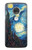 S0582 ゴッホ 星降る夜 Van Gogh Starry Nights Motorola Moto G7, Moto G7 Plus バックケース、フリップケース・カバー