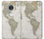 S0604 世界地図 World Map Motorola Moto G7, Moto G7 Plus バックケース、フリップケース・カバー