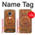 S0692 マヤ暦 Mayan Calendar Motorola Moto G7, Moto G7 Plus バックケース、フリップケース・カバー
