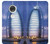 S0853 ドバイサーフセンター Dubai Surf Center Motorola Moto G7, Moto G7 Plus バックケース、フリップケース・カバー