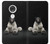 S0878 黒いくま Black Bear Motorola Moto G7, Moto G7 Plus バックケース、フリップケース・カバー