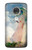 S0998 クロード・モネ 日傘を差す女 Claude Monet Woman with a Parasol Motorola Moto G7, Moto G7 Plus バックケース、フリップケース・カバー