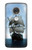 S1096 海で帆船 Sailing Ship in an Ocean Motorola Moto G7, Moto G7 Plus バックケース、フリップケース・カバー