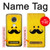 S1145 黄色の口ひげ Yellow Mustache Sun Motorola Moto G7, Moto G7 Plus バックケース、フリップケース・カバー