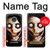 S1344 ジェフキラー Jeff the Killer Motorola Moto G7, Moto G7 Plus バックケース、フリップケース・カバー