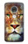 S1354 ライオン Lion Motorola Moto G7, Moto G7 Plus バックケース、フリップケース・カバー