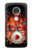 S1431 スカル ドラム ファイア ロック音楽 Skull Drum Fire Rock Motorola Moto G7, Moto G7 Plus バックケース、フリップケース・カバー