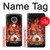 S1431 スカル ドラム ファイア ロック音楽 Skull Drum Fire Rock Motorola Moto G7, Moto G7 Plus バックケース、フリップケース・カバー