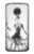 S1432 頭蓋骨のタコのX線 Skull Octopus X-ray Motorola Moto G7, Moto G7 Plus バックケース、フリップケース・カバー