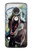S1453 恐竜 チラノサウルス Trex Tyrannosaurus Rex Dinosaur Motorola Moto G7, Moto G7 Plus バックケース、フリップケース・カバー