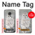 S1566 白フクロウ シロフクロウ Snowy Owl White Owl Motorola Moto G7, Moto G7 Plus バックケース、フリップケース・カバー