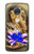 S1604 コイのタトゥー Carp Koi Fish Japanese Tattoo Motorola Moto G7, Moto G7 Plus バックケース、フリップケース・カバー