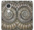S1788 アンモナイト化石 Ammonite Fossil Motorola Moto G7, Moto G7 Plus バックケース、フリップケース・カバー