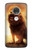 S1957 アスランライオン Lion Aslan Motorola Moto G7, Moto G7 Plus バックケース、フリップケース・カバー
