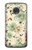 S2179 ヴィンテージ花のパターン Flower Floral Vintage Art Pattern Motorola Moto G7, Moto G7 Plus バックケース、フリップケース・カバー