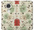 S2179 ヴィンテージ花のパターン Flower Floral Vintage Art Pattern Motorola Moto G7, Moto G7 Plus バックケース、フリップケース・カバー