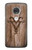 S2183 ヤギ 木材 グラフィックプリント Goat Wood Graphic Printed Motorola Moto G7, Moto G7 Plus バックケース、フリップケース・カバー