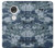 S2346 海軍迷彩グラフィック Navy Camo Camouflage Graphic Motorola Moto G7, Moto G7 Plus バックケース、フリップケース・カバー
