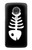 S2509 魚の骨 Fishbone Motorola Moto G7, Moto G7 Plus バックケース、フリップケース・カバー