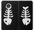 S2509 魚の骨 Fishbone Motorola Moto G7, Moto G7 Plus バックケース、フリップケース・カバー