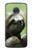 S2708 笑顔のナマケ Smiling Sloth Motorola Moto G7, Moto G7 Plus バックケース、フリップケース・カバー