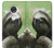 S2708 笑顔のナマケ Smiling Sloth Motorola Moto G7, Moto G7 Plus バックケース、フリップケース・カバー