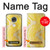 S2713 黄蛇の皮膚 グラフィックプリント Yellow Snake Skin Graphic Printed Motorola Moto G7, Moto G7 Plus バックケース、フリップケース・カバー