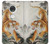 S2751 虎の絵画 Chinese Tiger Brush Painting Motorola Moto G7, Moto G7 Plus バックケース、フリップケース・カバー