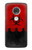 S2917 バイオハザードウイルスの警告 Biohazards Virus Red Alert Motorola Moto G7, Moto G7 Plus バックケース、フリップケース・カバー