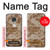 S2939 砂漠デジタル迷彩 Desert Digital Camo Camouflage Motorola Moto G7, Moto G7 Plus バックケース、フリップケース・カバー