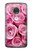 S2943 ピンクローズ Pink Rose Motorola Moto G7, Moto G7 Plus バックケース、フリップケース・カバー