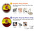 S2984 スペインサッカー Spain Football Soccer Flag Motorola Moto G7, Moto G7 Plus バックケース、フリップケース・カバー