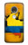 S2996 コロンビアサッカー Colombia Football Soccer Map Flag Motorola Moto G7, Moto G7 Plus バックケース、フリップケース・カバー
