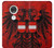 S3004 オーストリアサッカー Football Soccer Austria Flag Motorola Moto G7, Moto G7 Plus バックケース、フリップケース・カバー