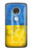 S3006 ウクライナサッカー Ukraine Football Soccer Flag Motorola Moto G7, Moto G7 Plus バックケース、フリップケース・カバー