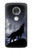 S3011 ドリームキャッチャーオオカミは 月にハウリング Dream Catcher Wolf Howling Motorola Moto G7, Moto G7 Plus バックケース、フリップケース・カバー