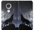 S3011 ドリームキャッチャーオオカミは 月にハウリング Dream Catcher Wolf Howling Motorola Moto G7, Moto G7 Plus バックケース、フリップケース・カバー