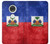 S3022 ハイチ旗 Haiti Flag Motorola Moto G7, Moto G7 Plus バックケース、フリップケース・カバー