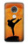 S3024 空手の戦闘機 Karate Fighter Motorola Moto G7, Moto G7 Plus バックケース、フリップケース・カバー