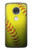 S3031 黄色のソフトボール Yellow Softball Ball Motorola Moto G7, Moto G7 Plus バックケース、フリップケース・カバー