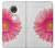 S3044 ヴィンテージピンクガーベラデイジー Vintage Pink Gerbera Daisy Motorola Moto G7, Moto G7 Plus バックケース、フリップケース・カバー