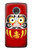S3045 ダルマ人形 Japan Good Luck Daruma Doll Motorola Moto G7, Moto G7 Plus バックケース、フリップケース・カバー