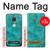 S3147 アクアマーブルストーン Aqua Marble Stone Motorola Moto G7, Moto G7 Plus バックケース、フリップケース・カバー