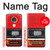 S3204 レッドカセットレコーダーグラフィック Red Cassette Recorder Graphic Motorola Moto G7, Moto G7 Plus バックケース、フリップケース・カバー