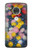S3342 クロードモネ菊 Claude Monet Chrysanthemums Motorola Moto G7, Moto G7 Plus バックケース、フリップケース・カバー