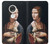 S3471 エルミン・レオナルド・ダ・ヴィンチ Lady Ermine Leonardo da Vinci Motorola Moto G7, Moto G7 Plus バックケース、フリップケース・カバー