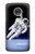 S3616 宇宙飛行士 Astronaut Motorola Moto G7, Moto G7 Plus バックケース、フリップケース・カバー