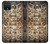 S0177 ミケランジェロ システィーナ礼拝堂天井画 Michelangelo Sistine Chapel ceiling Google Pixel 4 バックケース、フリップケース・カバー