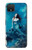 S0899 マーメイド Mermaid Google Pixel 4 バックケース、フリップケース・カバー